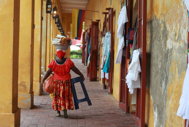 Kolumbien Reisen | Arkaden, Cartagena de Indias