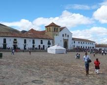 Kolumbien Rundreisen | Villa de Leyva, Playa Mayor