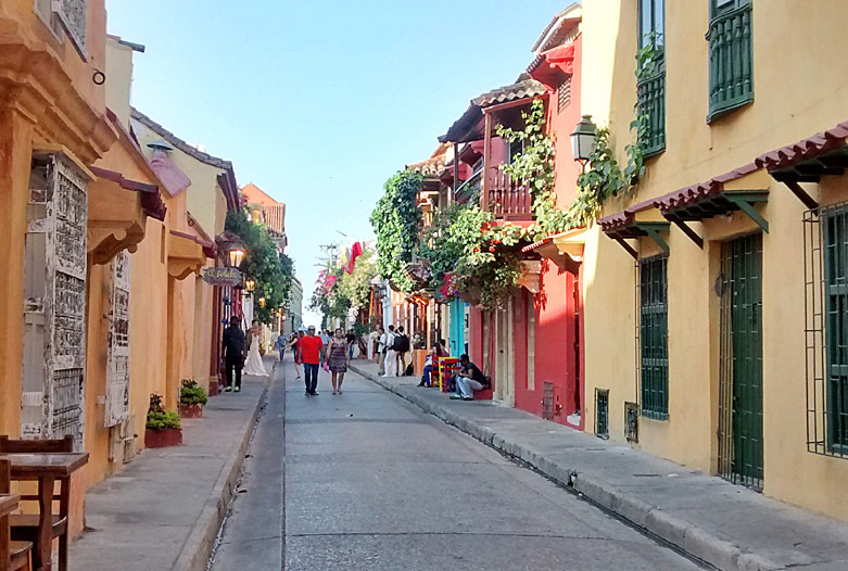 Kolumbien Reisen | In der Altstadt von Cartagena