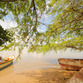 Kolumbien Reisen | Boote am Strand, La Guajira