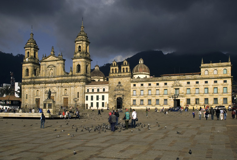 Kolumbien Reisen | Plaza de Bolivar, Bogot