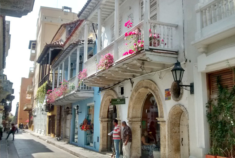 Kolumbien Reisen | Altstadt von Cartagena de Indias