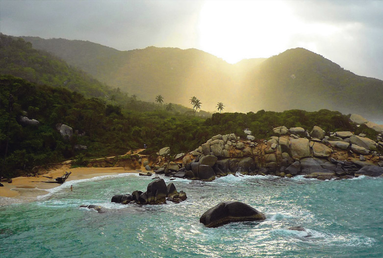 Kolumbien Rundreisen | Santa Marta, Tayrona und Cartagena