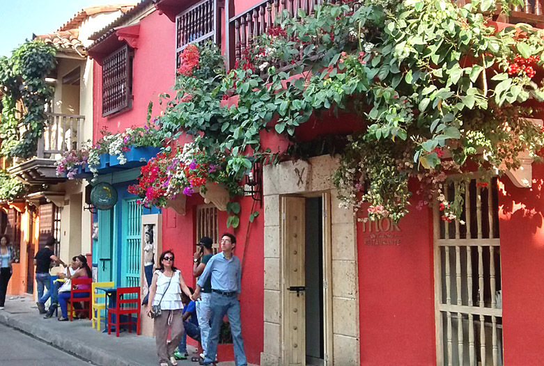 Kolumbien Reisen | Altstadt von Cartagena