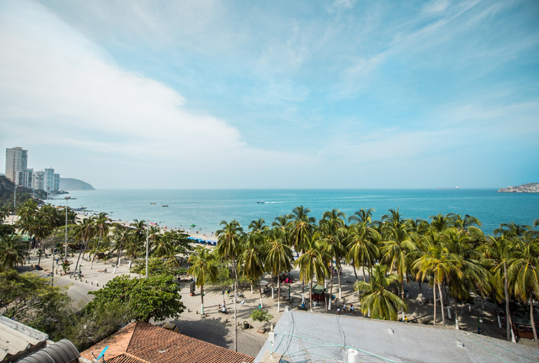 Kolumbien Reisen | Strand von Santa Marta