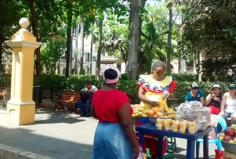 Kolumbien Reisen | Exotische Frchte in Cartagena