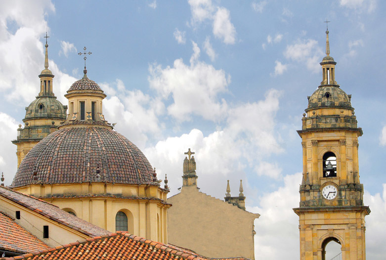 Kolumbien Reisen | Trme der Kathedrale von Bogot