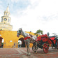 Kolumbien Reisen | Kutschfahrt in der Altstadt von Cartagena